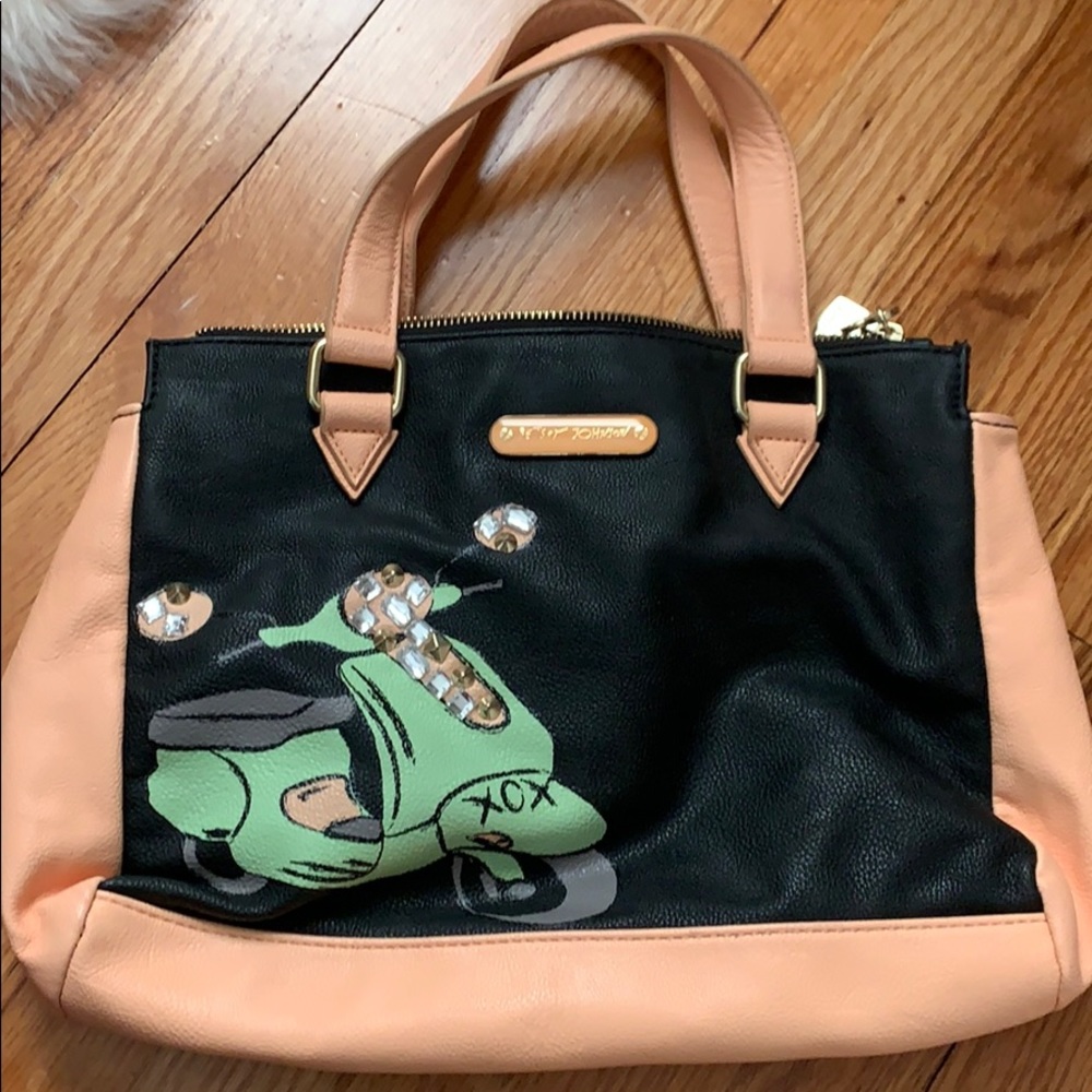 Betsy Johnson bag never used